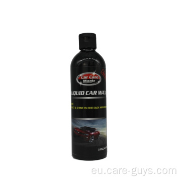 Premium Liquid Car Wax Kit azken argizaria likidoa